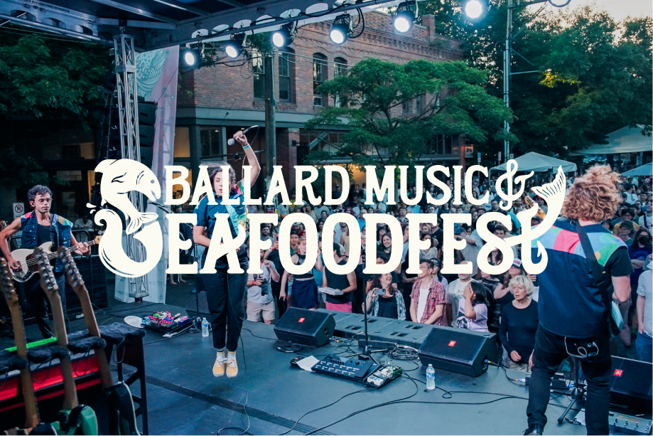 Ballard Music & Seafoodfest 1
